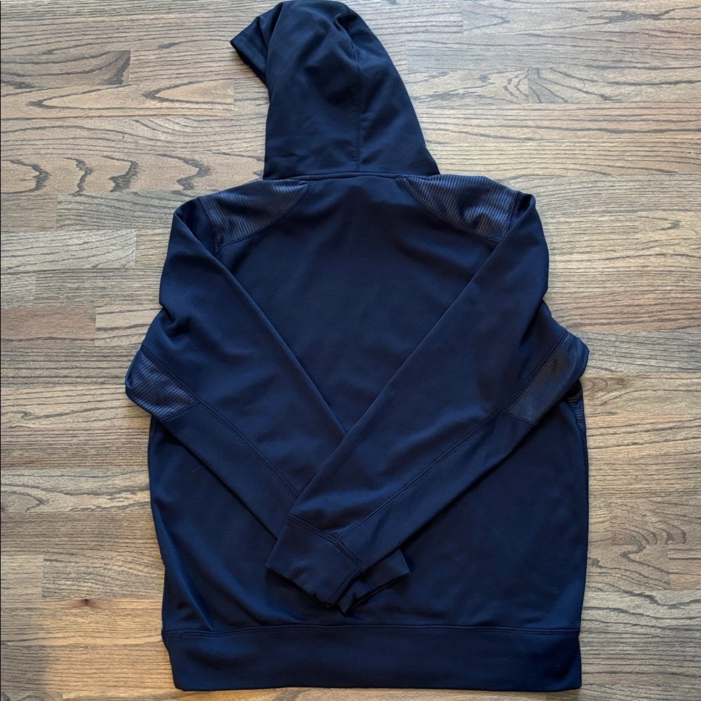 Campus Heritage Navy Sweatshirt with Notre Dame Design - Picture 3 of 3